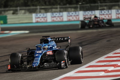 Fernando Alonso (ESP), Alpine F1 Team 