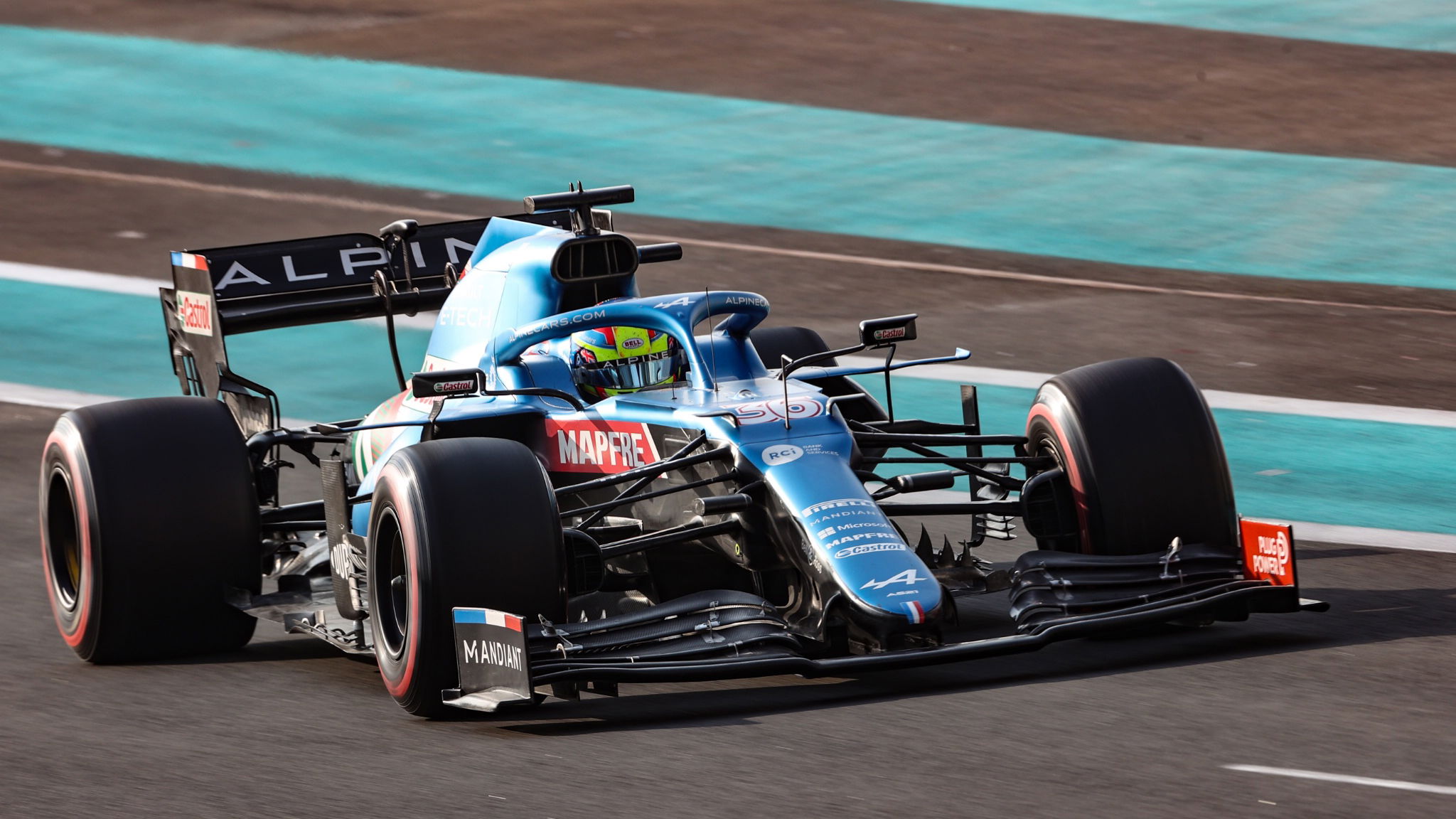 Oscar Piastri (AUS), Alpine F1 Team 