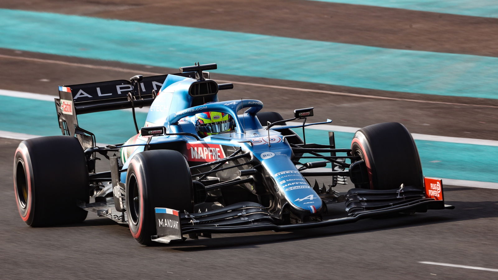 Oscar Piastri (AUS), Alpine F1 Team 