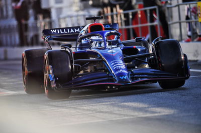 Nicholas Latifi (CDN) Williams Racing FW44.