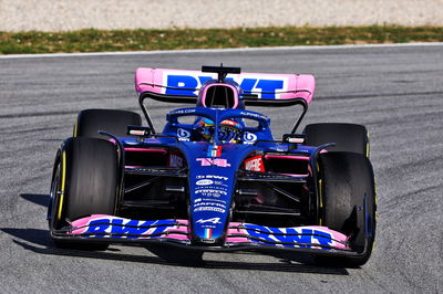 Fernando Alonso (ESP) Alpine F1 Team A522.