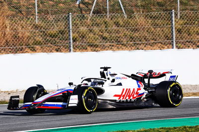 Nikita Mazepin (RUS) Haas F1 Team VF-22.