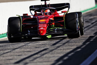 Charles Leclerc (MON) Ferrari F1-75.