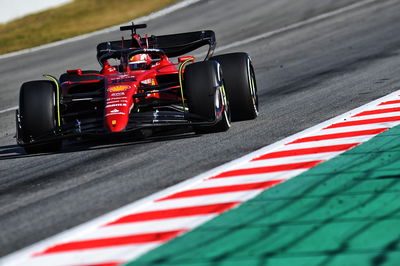 Charles Leclerc (MON) Ferrari F1-75.