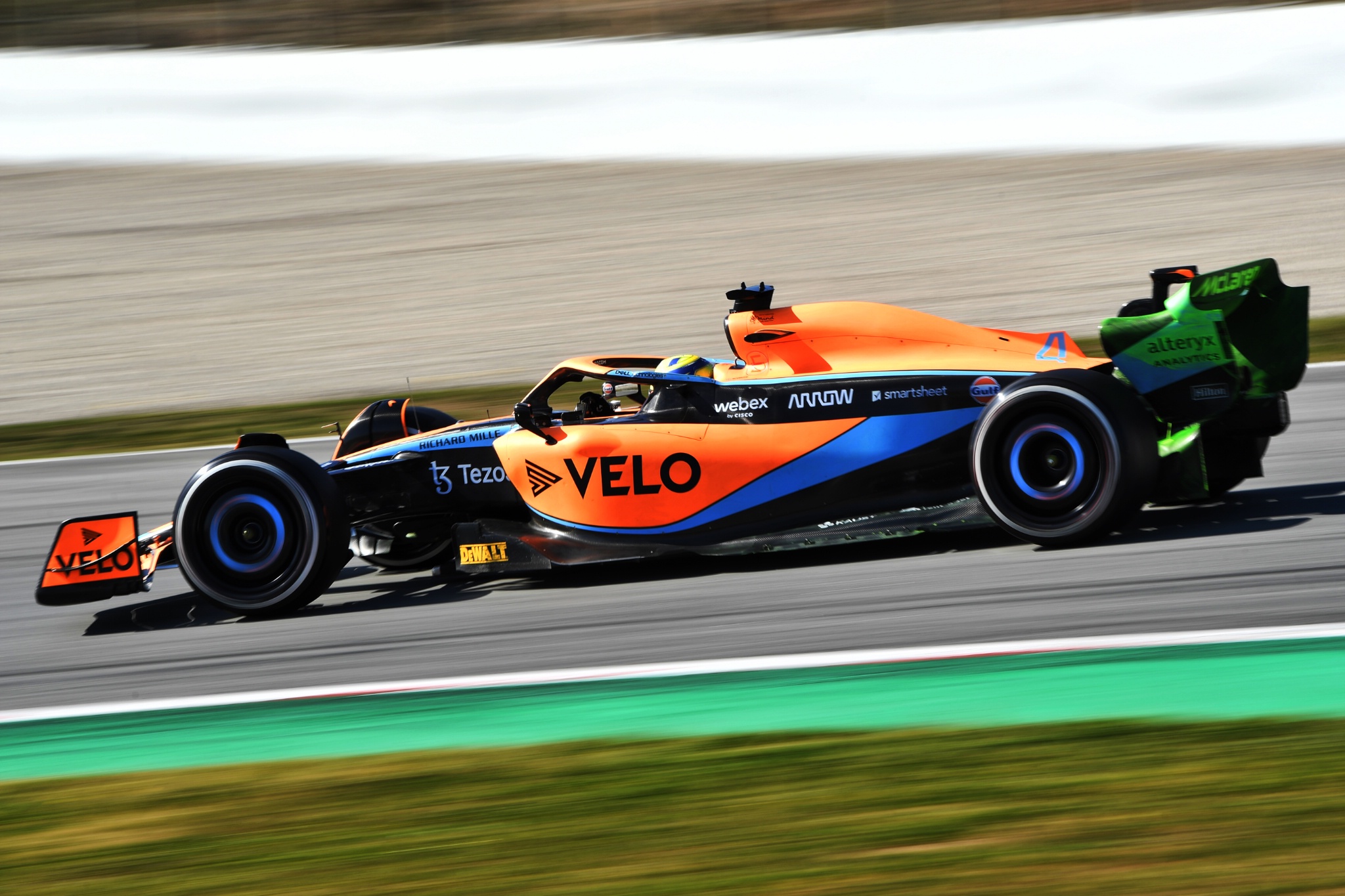 Lando Norris (GBR) McLaren MCL36.