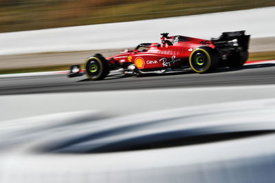 Charles Leclerc (MON) Ferrari F1-75.