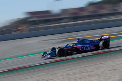 Fernando Alonso (ESP) Alpine F1 Team A522.