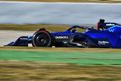 Alexander Albon (THA) Williams Racing FW44.