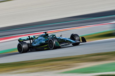 Lance Stroll (CDN) Aston Martin F1 Team AMR22.