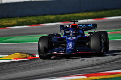 Alexander Albon (THA) Williams Racing FW44.