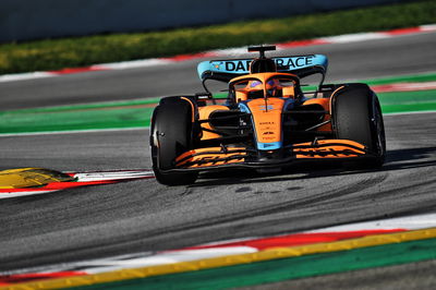 Daniel Ricciardo (AUS) McLaren MCL36.