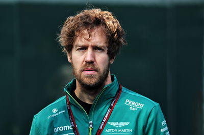 Sebastian Vettel (GER) Aston Martin F1 Team.