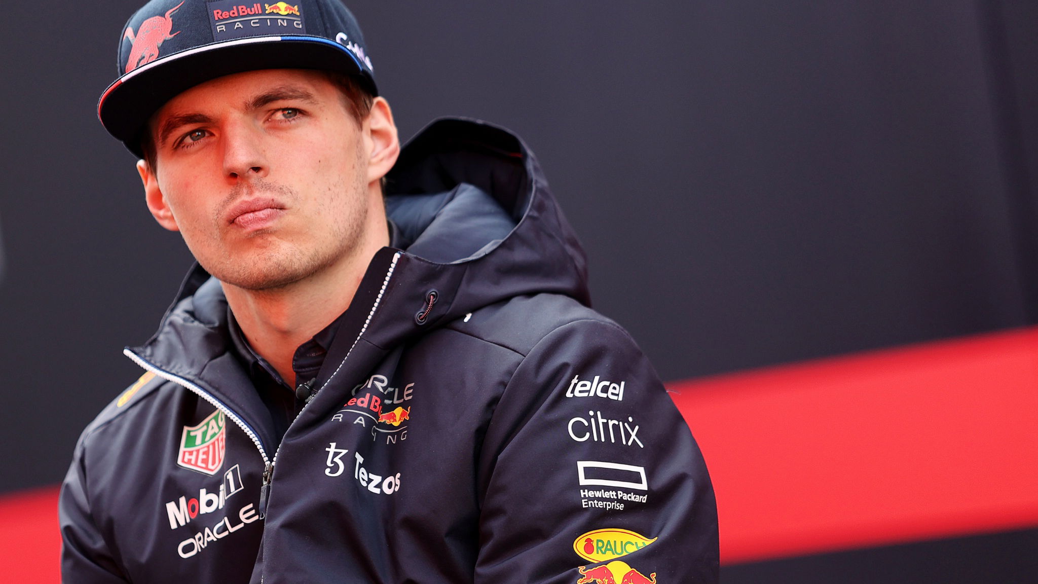 Max Verstappen (NLD) Red Bull Racing.