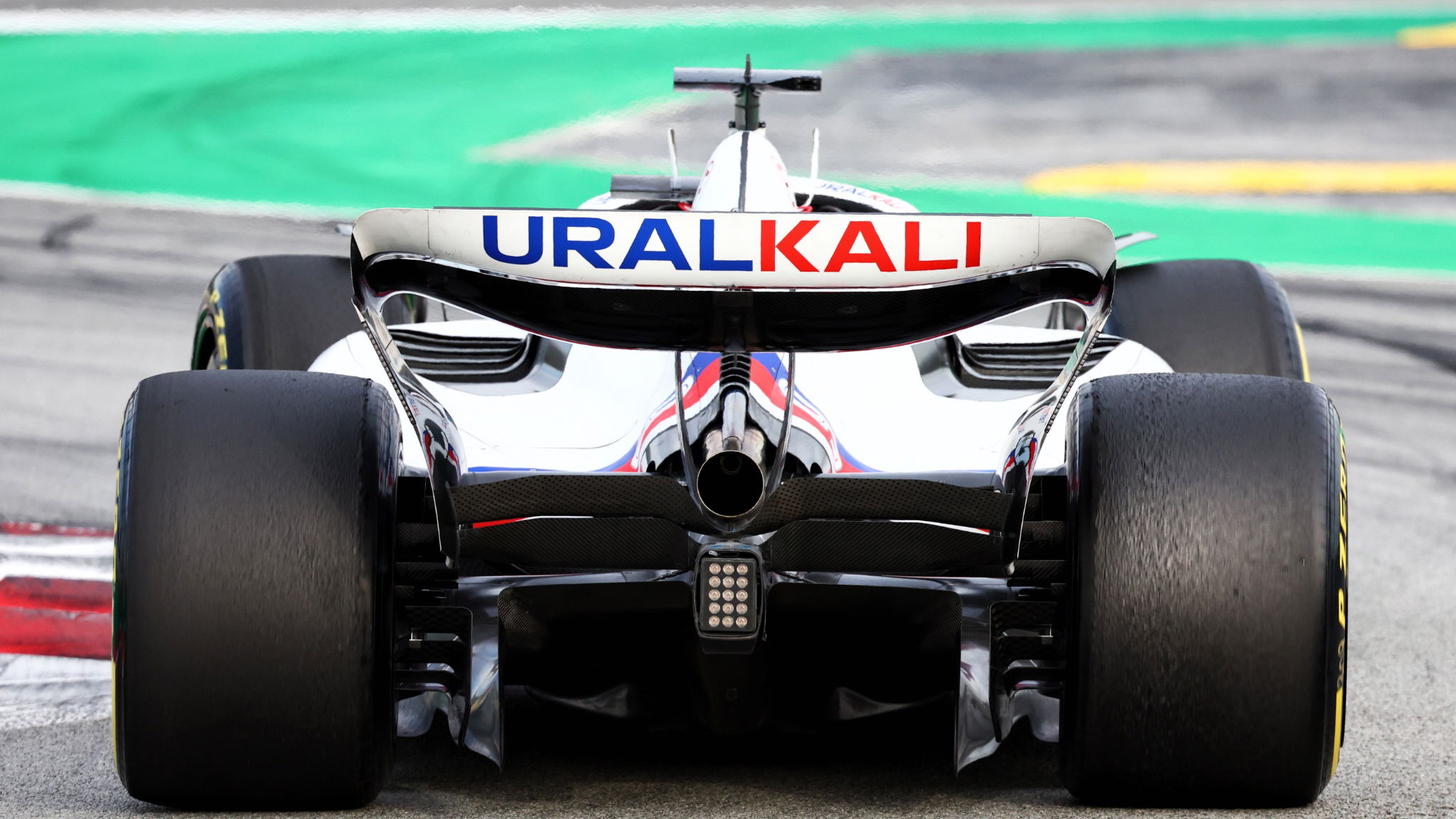Nikita Mazepin (RUS) Haas F1 Team VF-22.