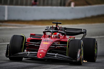 Charles Leclerc (MON) Ferrari F1-75.