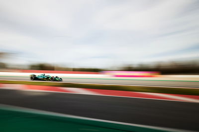 Sebastian Vettel (GER) Aston Martin F1 Team AMR22.