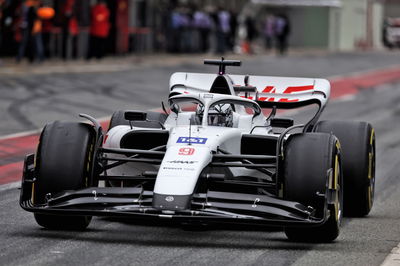 Nikita Mazepin (RUS) Haas F1 Team VF-22.