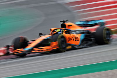 Lando Norris (GBR) McLaren MCL36.