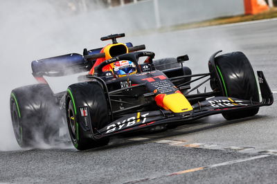 Sergio Perez (MEX) Red Bull Racing RB18.