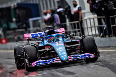 Fernando Alonso (ESP) Alpine F1 Team A522.