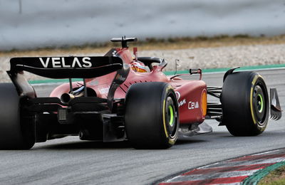 Carlos Sainz Jr (ESP) Ferrari F1-75.