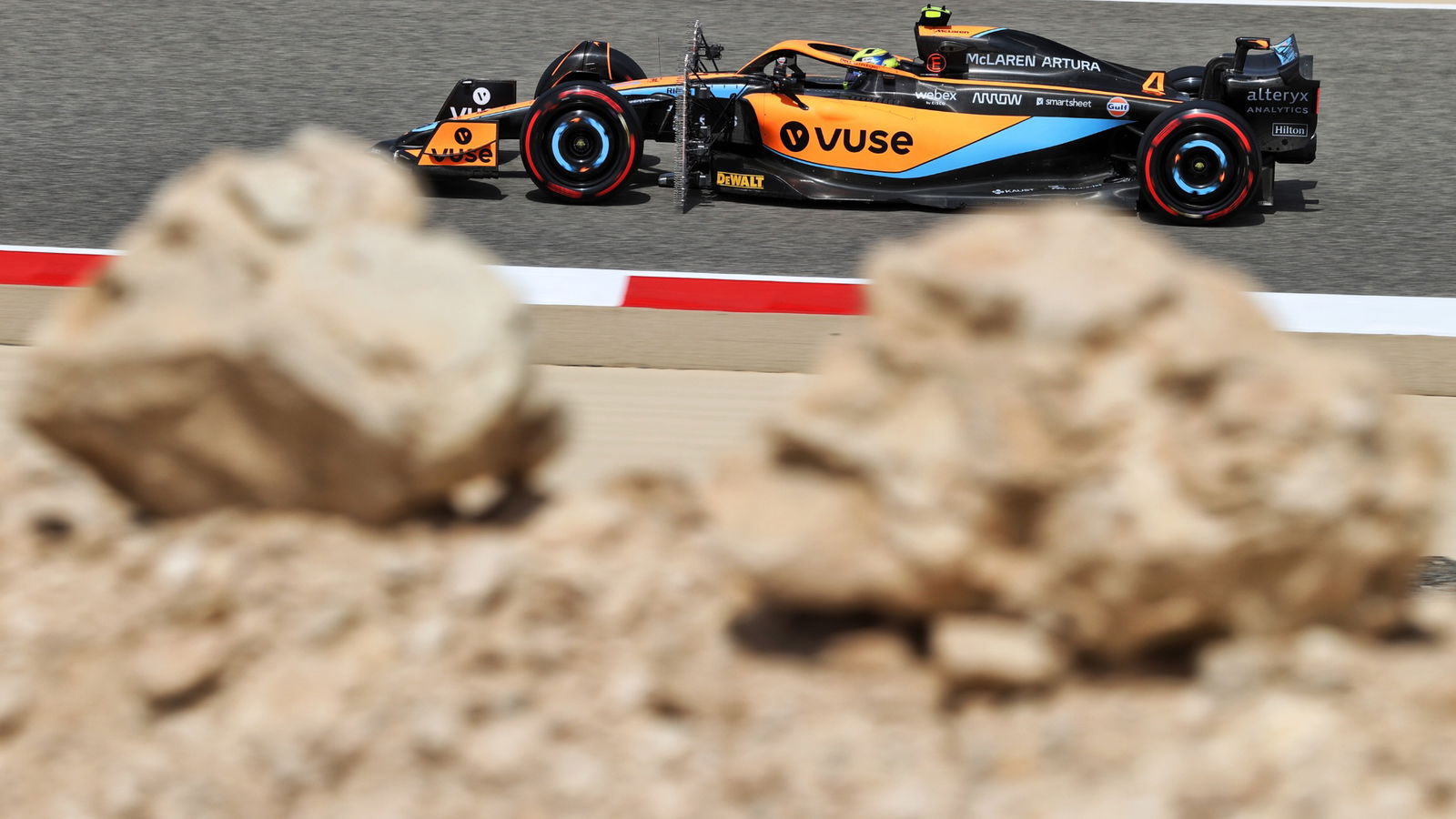 Lando Norris (GBR) McLaren MCL36.