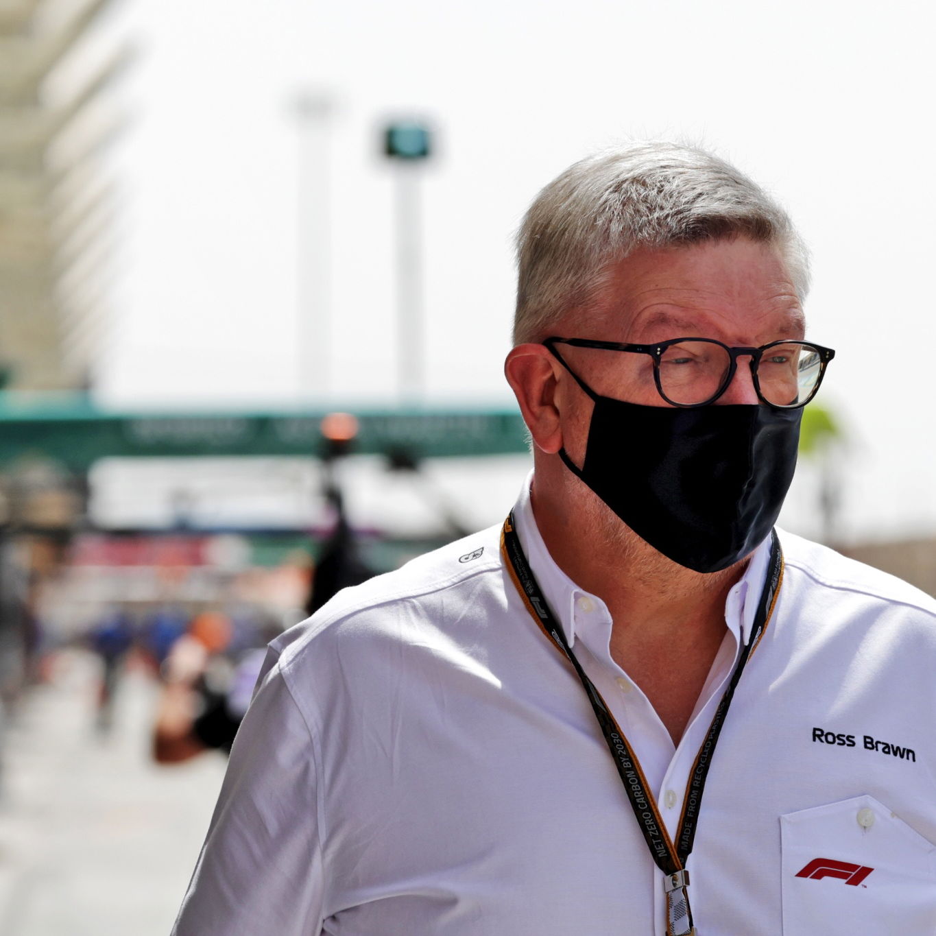 Ross Brawn (GBR) Managing Director, Motor Sports.