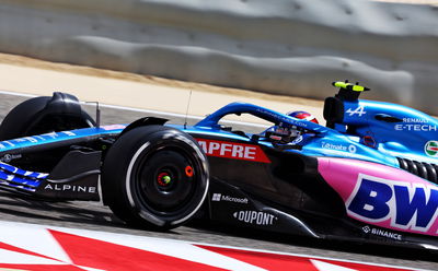 Esteban Ocon (FRA) Alpine F1 Team A522.