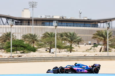 Esteban Ocon (FRA) Alpine F1 Team A522.