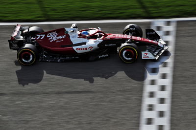 Valtteri Bottas (FIN) Alfa Romeo F1 Team C42.