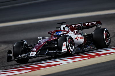 Valtteri Bottas (FIN) Alfa Romeo F1 Team C42.