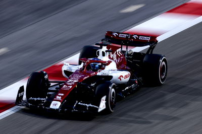 Valtteri Bottas (FIN) Alfa Romeo F1 Team C42.