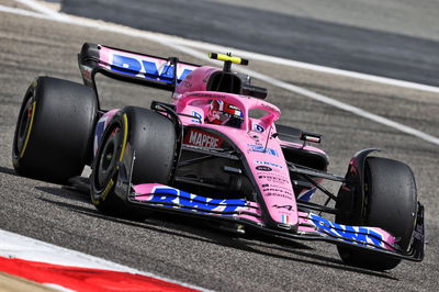 Esteban Ocon (FRA) Alpine F1 Team A522.