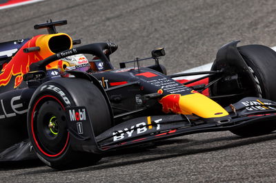 Max Verstappen (NLD) Red Bull Racing RB18.