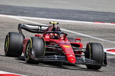 Carlos Sainz Jr (ESP) Ferrari F1-75.