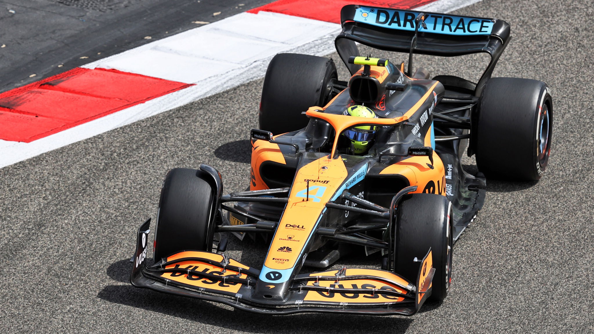 Lando Norris (GBR) McLaren MCL36.