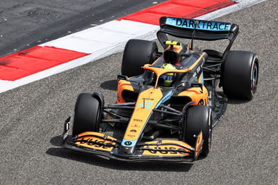 Lando Norris (GBR) McLaren MCL36.