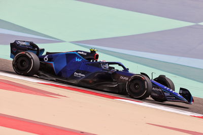 Nicholas Latifi (CDN) Williams Racing FW44.