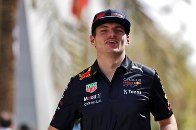 Max Verstappen (NLD) Red Bull Racing.