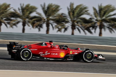 Charles Leclerc (MON) Ferrari F1-75.