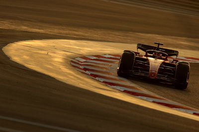 Charles Leclerc (MON) Ferrari F1-75.