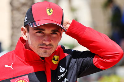 Charles Leclerc (MON) Ferrari.