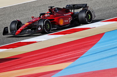 Charles Leclerc (MON) Ferrari F1-75.