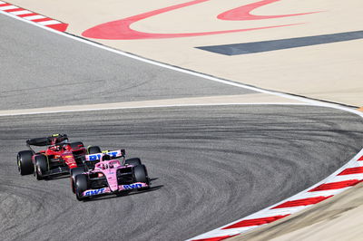 Esteban Ocon (FRA) Alpine F1 Team A522.