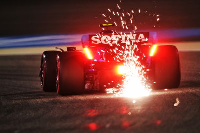 Nicholas Latifi (CDN) Williams Racing FW44.