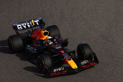 Max Verstappen (NLD) Red Bull Racing RB18.