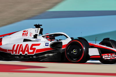 Kevin Magnussen (DEN) Haas VF-22.