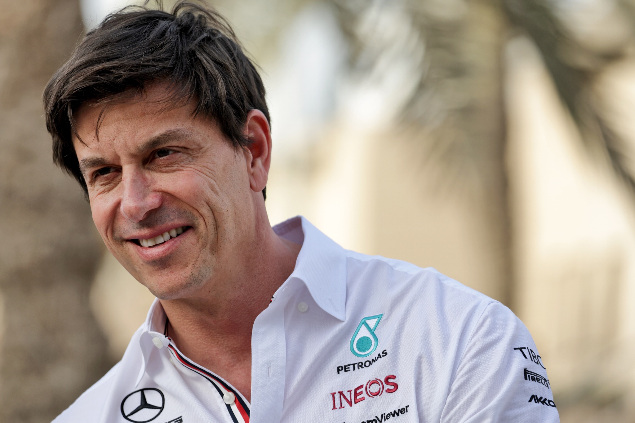 Toto Wolff (GER) Pemegang Saham dan Direktur Eksekutif Mercedes AMG F1.