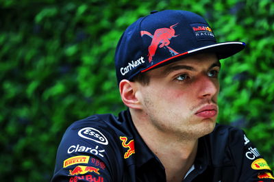 Max Verstappen (NLD) Red Bull Racing.