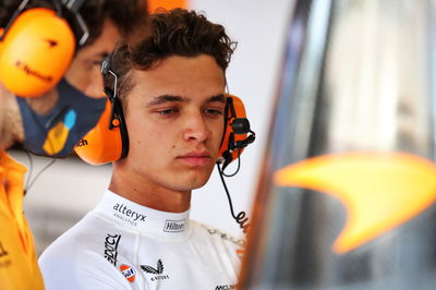 Lando Norris (GBR) McLaren.